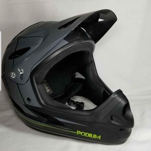 Demon United "Podium" Full Face Mountain Bike MTB Helmet Size Medium